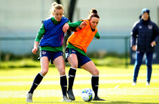 'Playing with Áine O'Gorman is just class. She's a top pro'