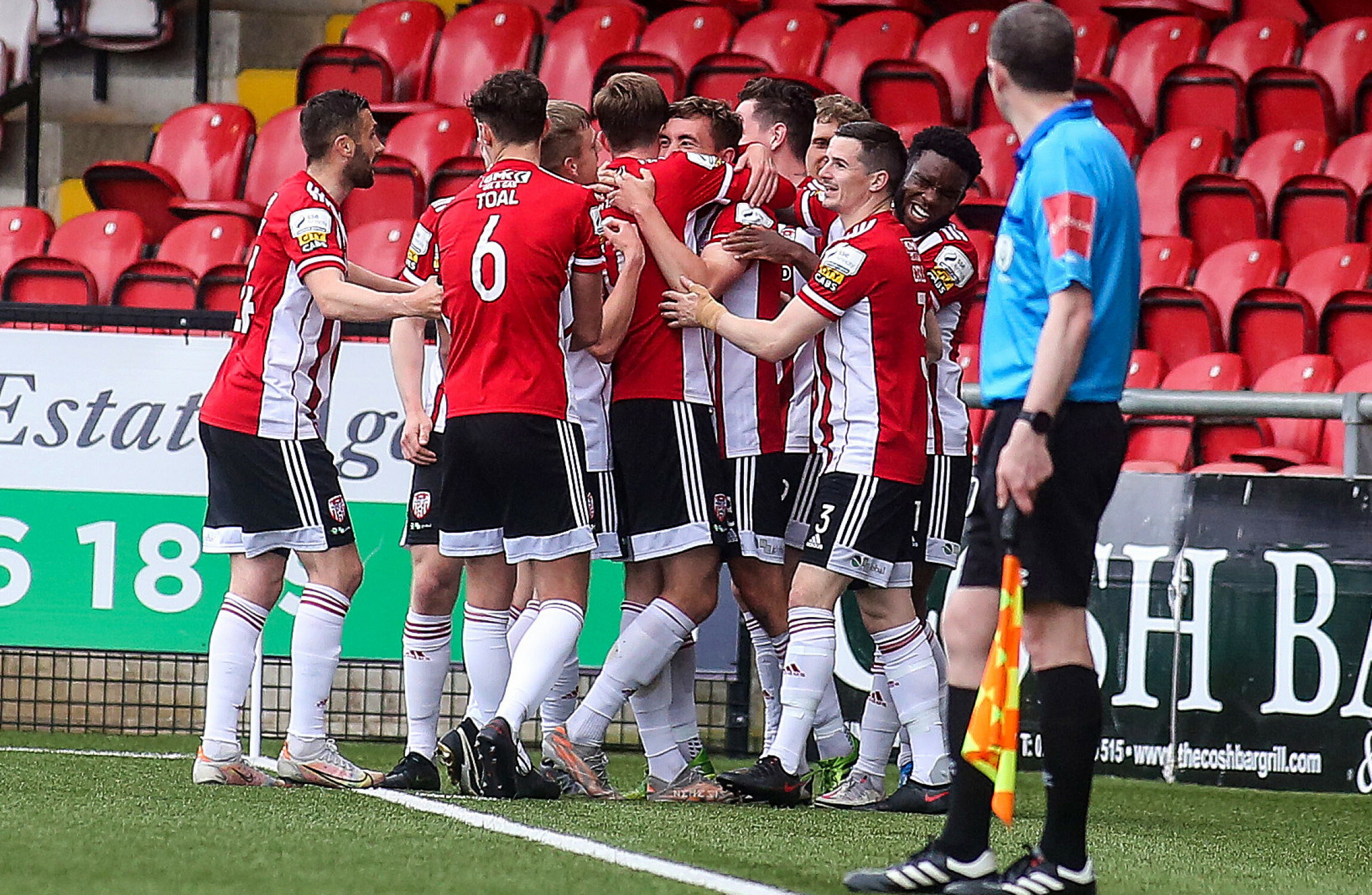 Derry City end long, long wait for home victory - Vimarsana News