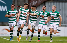 Shamrock Rovers move clear at the top after thrilling win over Dundalk in Tallaght