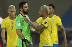 10-man Brazil continue Copa America defence after booking semi-final spot