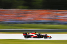 Max Verstappen takes pole position once again in Austria