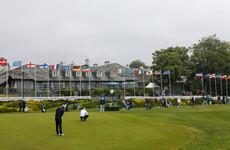 Sharvin the best of the home favourites as Lowry and McIlroy struggle at Irish Open
