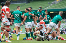 'Shizuoka was a bit of a motivation for us' - Ryan's delight at Ireland win