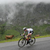 Champion Pogacar seizes lead as Tour enters Alps
