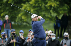 Herbert leads Irish Open as Rory McIlroy and Shane Lowry fall off the pace