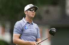 Seamus Power four shots off the lead at the Rocket Mortgage Classic