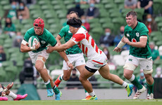 Van der Flier outstanding for Ireland after missing out on Lions call-up