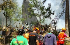 Death toll in Philippines military air crash rises to 29 as rescuers search for survivors