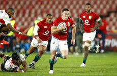 Four-try Adams takes another step towards cementing his place in Lions Test team