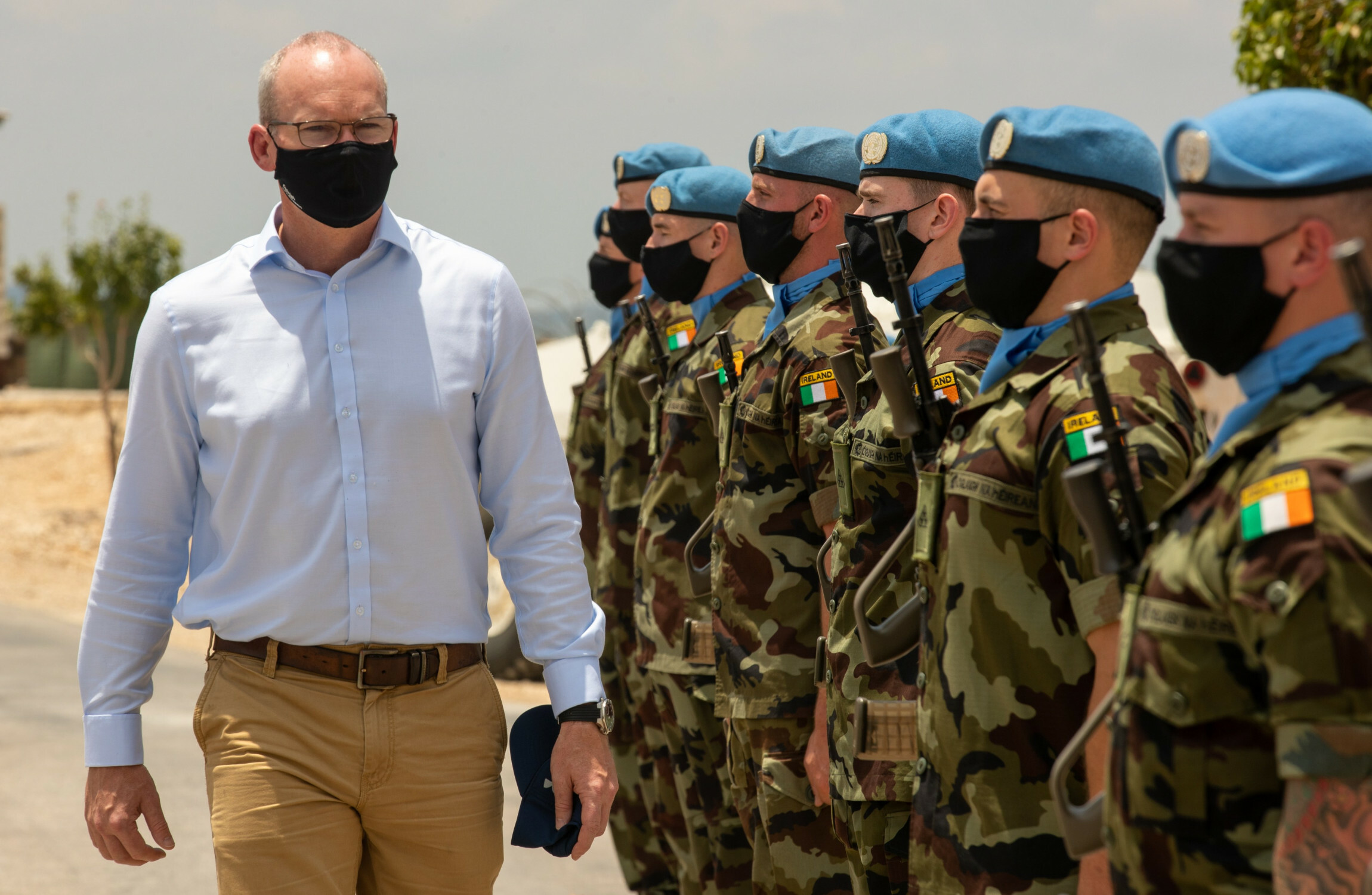 Coveney travelling to Lebanon to visit Irish troops serving with United Nations - Vimarsana News