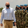 Coveney visits Irish troops serving with United Nations in Lebanon