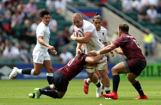 Cokanasiga marks Test return with a brace as experimental England beat USA