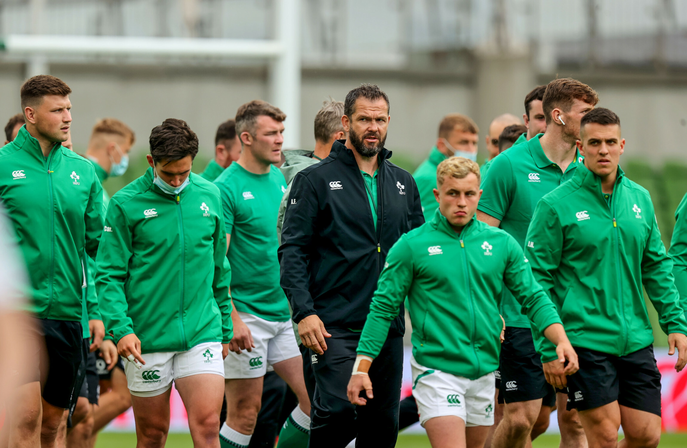 Ireland set to experiment against US after Farrell's men see off Japan - Vimarsana News
