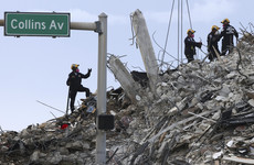 Death toll rises to 27 as unstable part of Florida condo tower demolished