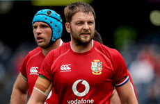 Ireland's Iain Henderson to captain the Lions in clash with the Sharks