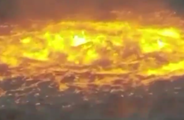 The Gates Of Hell Opening Up What Caused The Massive Gulf Of Mexico Fire