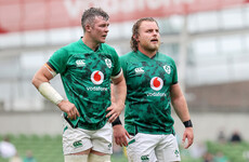 Farrell and Larmour ruled out of US clash as O'Mahony begins off-season