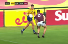 How Galway's attacking corner-back hurt Roscommon at both ends of the pitch