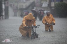 Pics: Philippines hit by major flooding and landslide