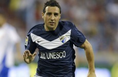 Christmas comes early: Arsenal wrap up deal for Santi Cazorla