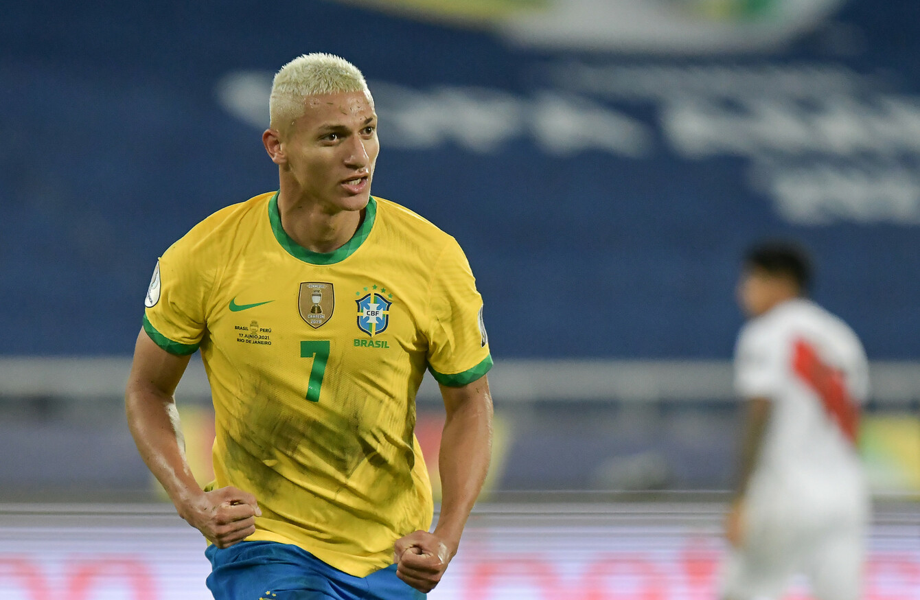 Everton Allow Richarlison To Play In Olympics With Brazil The42