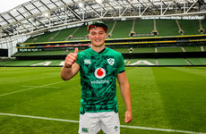 'There was a good chunk of West Cork up' - Coombes' pride on Ireland debut