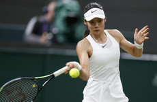 Wimbledon teen star Raducanu forced to withdraw due to breathing difficulties