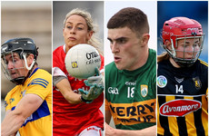 Clare, Cork, Kerry and Kilkenny stars claim GAA Player of the Month awards