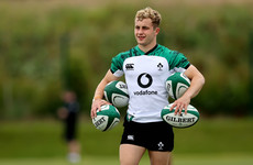 'Rugby nerd' Casey feels Ireland's attack is moving in the right direction