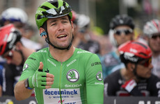 Cavendish wins Tour de France stage 10, needs one more to equal Merckx record
