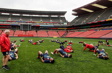 Lions look to sink teeth into Sharks after a day of Covid chaos in SA