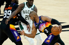 Chris Paul shines as Phoenix Suns take Game 1 over Milwaukee Bucks