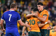 Australia come from 15 points down to snatch last-gasp win over France
