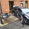 Person taken to hospital after car collides with house in Dublin 7