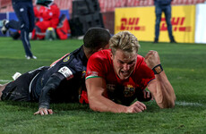 Gatland's Lions put Covid upheaval aside to run eight tries past Sharks