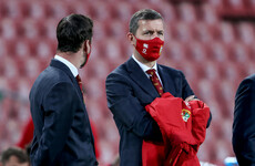 'Yes, there are people in the Lions bubble that haven’t been double-jabbed'