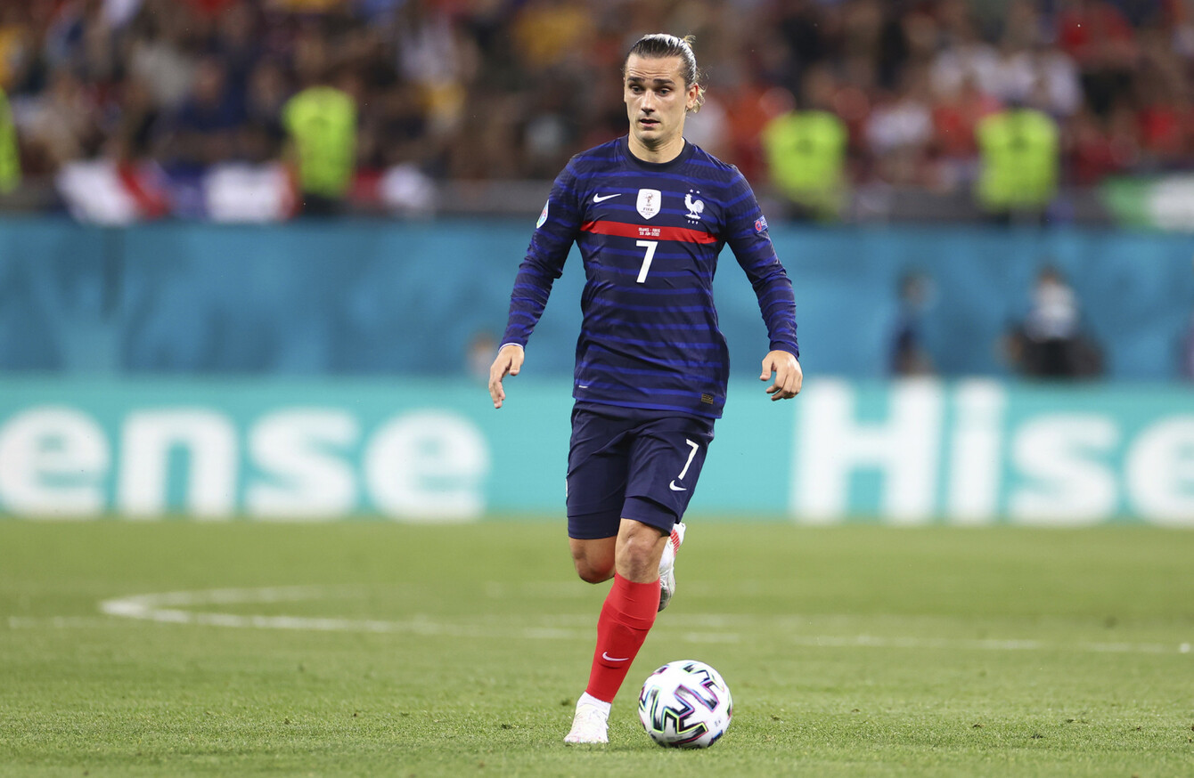 Antoine Griezmann Loses Sponsor Amid Japan Racism Row The42