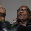 Former South African leader Jacob Zuma turns himself in for prison term