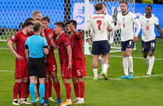 Kasper Hjulmand upset with penalty decision as Denmark’s Euro 2020 dream ends