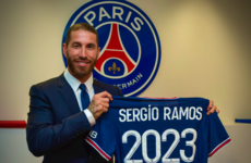 Sergio Ramos braced for 'new challenge' as he completes PSG move
