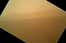 In photos: NASA's Curiosity sends first pictures from Mars