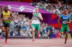 No joy for Hession in the 200m heats