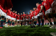 Lions player who was positive for Covid yesterday returns negative result today