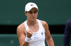 Ashleigh Barty reaches Wimbledon final with win over Angelique Kerber