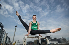 ‘We want that top spot’: The Co Down gymnast whose Olympic journey started in his back garden