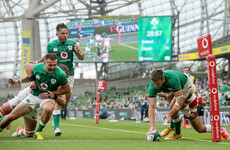 Stuart McCloskey aiming to make the most of his rare chance with Ireland