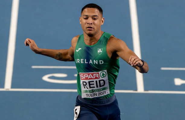 Sprinter Leon Reid included in Irish athletics team for ...