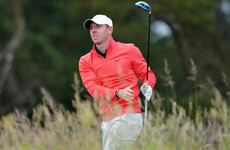 Rory McIlroy disturbed on tee at Scottish Open as man grabs club from his bag