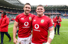 Conan, Furlong and Beirne start in much-changed Lions XV against Sharks
