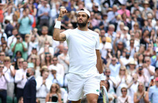 Berrettini sees off Federer's conqueror to make Italian history at Wimbledon
